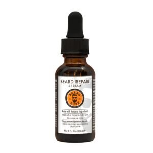 B/GUYZ BEARD SERUM W/GROTEIN 20   1oz