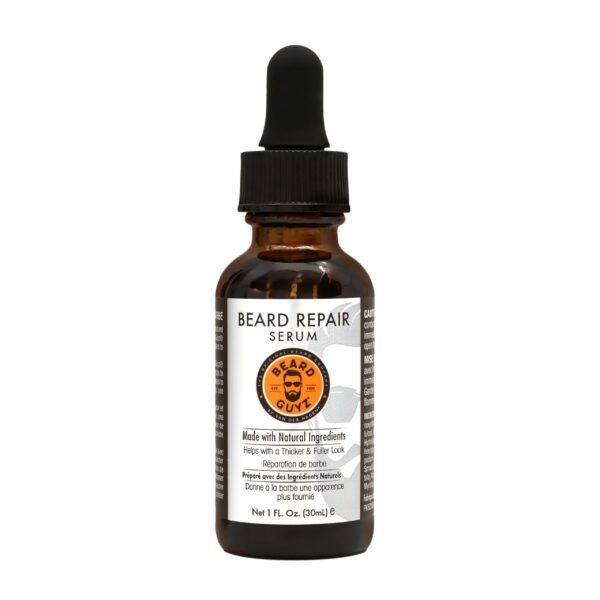 B/GUYZ BEARD SERUM W/GROTEIN 20   1oz