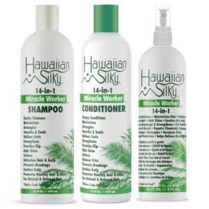 Hawaiian Silky Miracle Wkr 14in1 Shampoo 16oz
