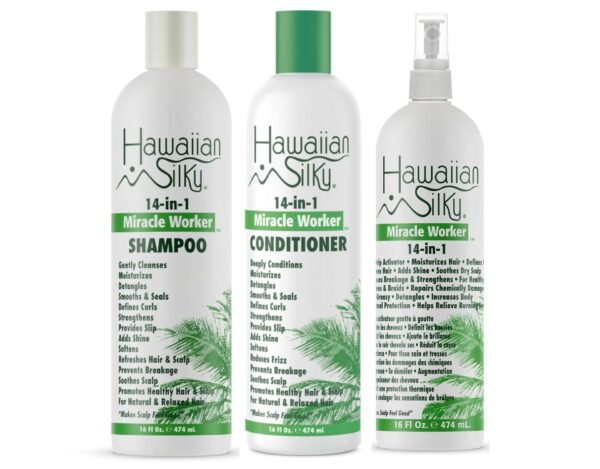 Hawaiian Silky Miracle Wkr 14in1 Shampoo 16oz