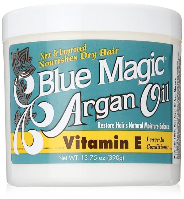 BLUE MAGIC ARGAN OIL [13.75oz]
