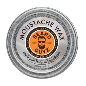 B/GUYZ MOUSTACHE WAX    1oz