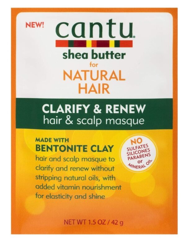 CANTU NAT CLARIFY&RENEW BENTONITE  [1.75ozpc] PKT