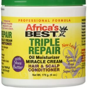 AFRICA'S BEST TRIPLE REPAIR H/SCALP COND   6oz