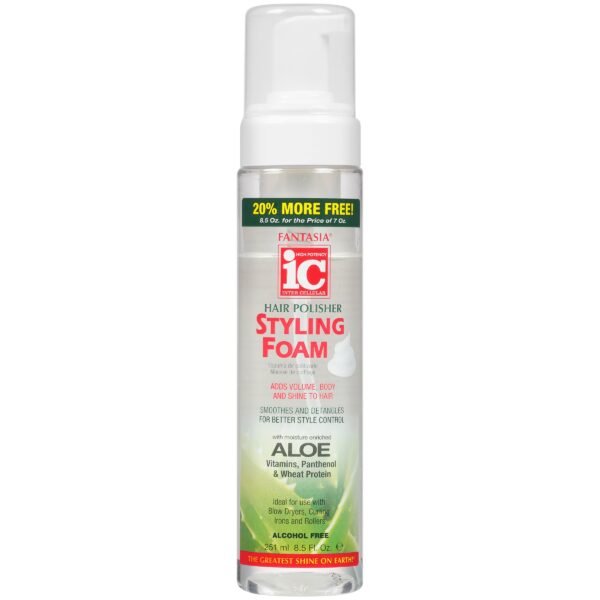 Ic Polisher Styling Foam 8.5oz