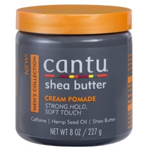 CANTU S/B MEN'S CREAM POMADE   [8oz]