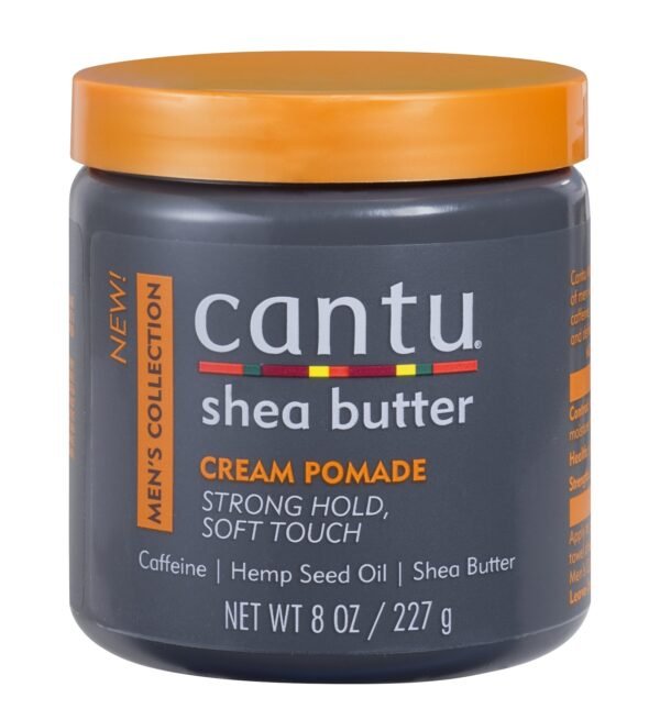CANTU S/B MEN'S CREAM POMADE   [8oz]