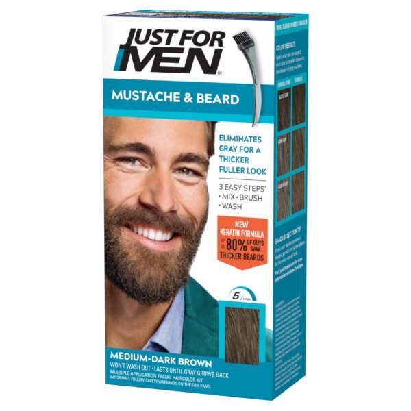 Just For Men Clr Mustache