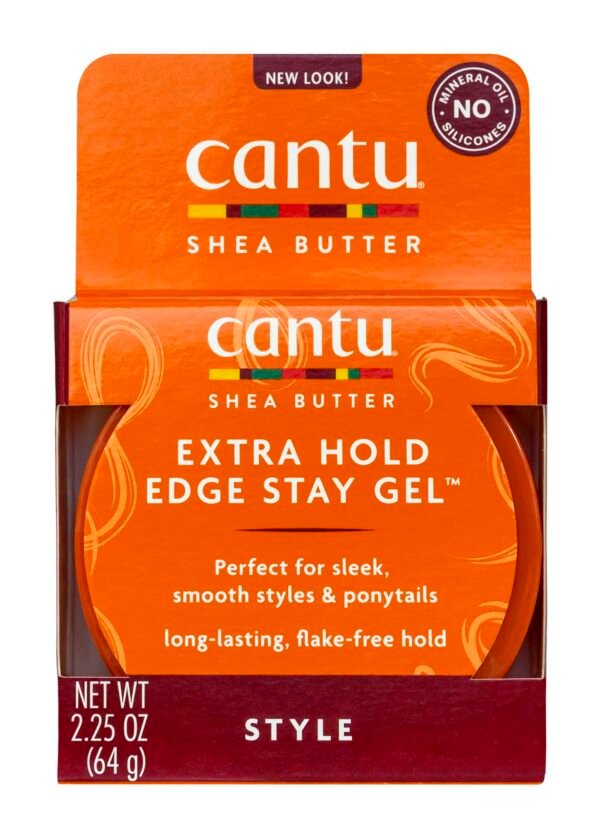 CANTU NATURAL EXTRA HOLD EDGE STAY GEL