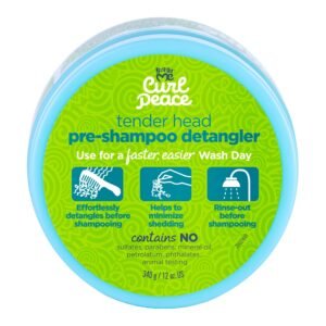 Jfm Curl Peace Tender Head Detangling Treat 12oz