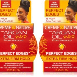 CREAM OF NATURE ARGAN OIL SMOOTHING EDGE GLUE    3.3[8oz]