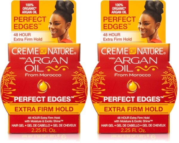 CREAM OF NATURE ARGAN OIL SMOOTHING EDGE GLUE    3.3[8oz]