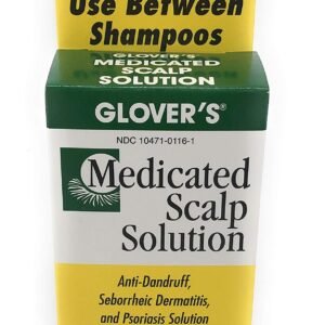 Glover’s Medicated Scalp Solution 2.5oz