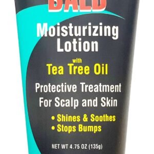 High Time Dare To Be Bald Scalp Lotion [Argan Oil] 4.75oz