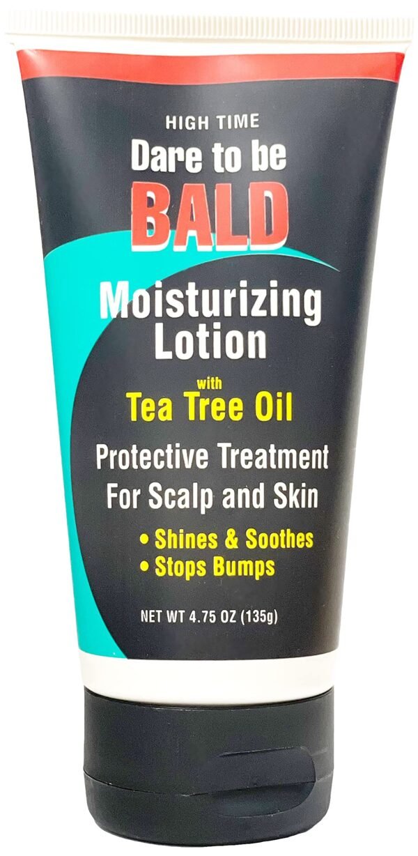 High Time Dare To Be Bald Scalp Lotion [Argan Oil] 4.75oz