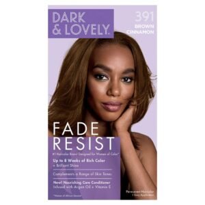 Dark & Lovely Fade Resistant Permanent Hair Color