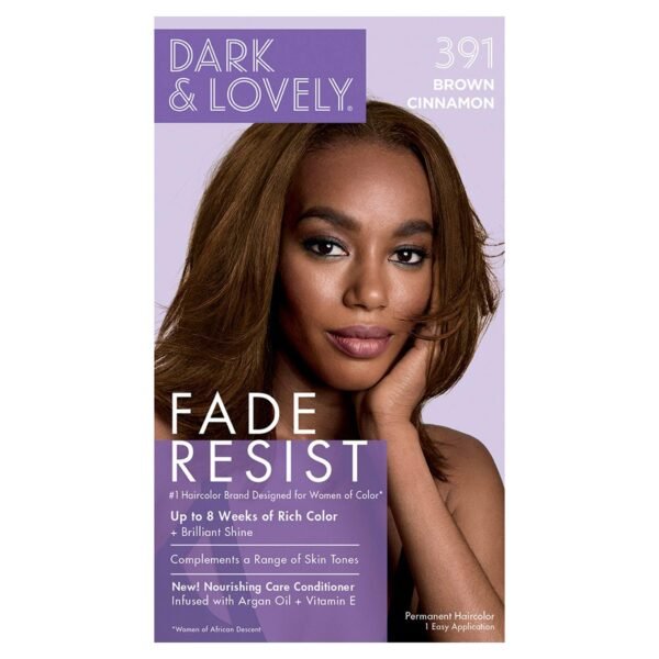 Dark & Lovely Fade Resistant Permanent Hair Color
