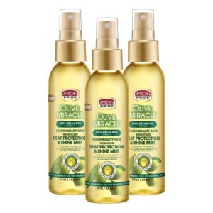 AFRICAN PRIDE BCM HEAT PROTECTANT SPRAY - 4