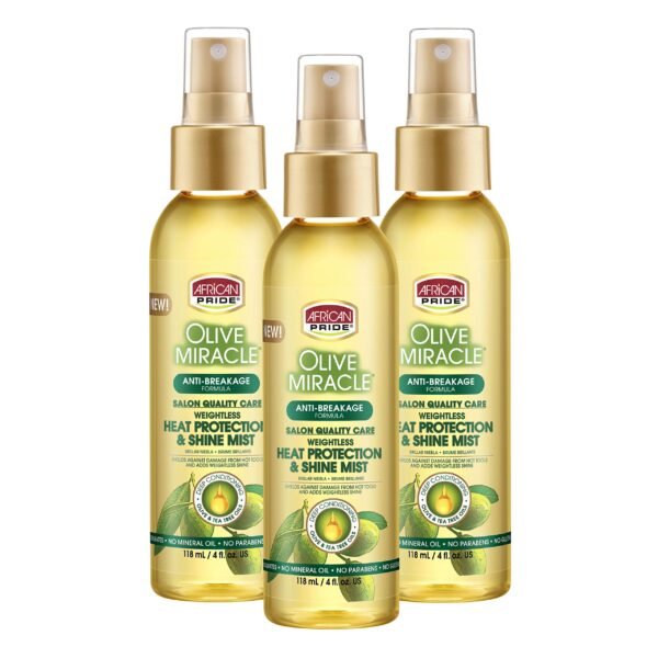 AFRICAN PRIDE BCM HEAT PROTECTANT SPRAY - 4