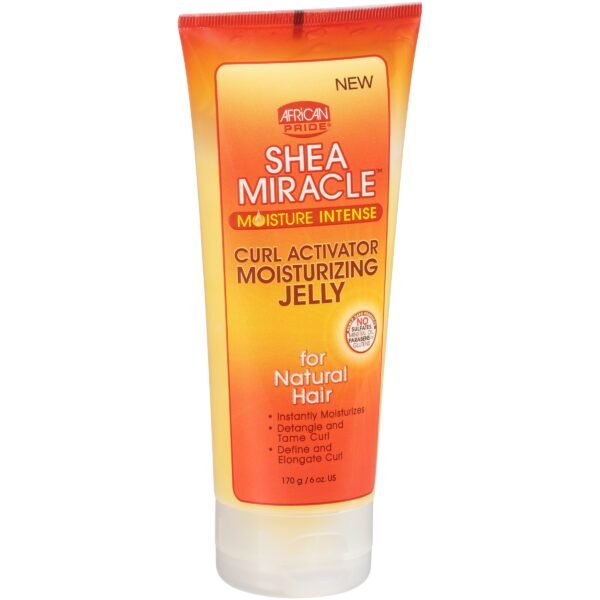 AFRICAN PRIDE SB MIRACLE CURL ACTIVATOR MOIST JELLY   6oz