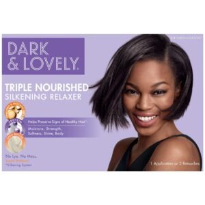 Dark & Lovely No-Lye Relaxer System [Reg]