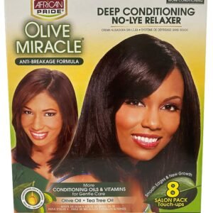 AFRICAN PRIDE SB MIRACLE TEXT SOFTENING SYSTEM KIT