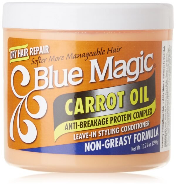 BLUE MAGIC CARROT OIL COND   13.75oz
