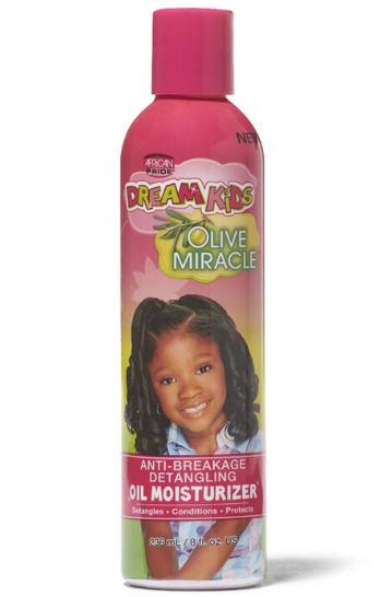 AFRICAN PRIDE DK OLIVE MIRACLE OIL MOIST - 8oz