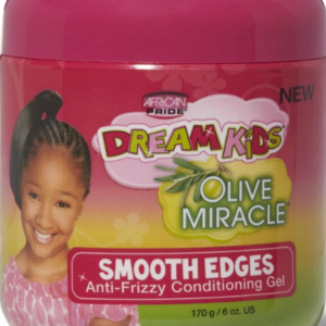 AFRICAN PRIDE DK OLIVE MIRACLE SMOOTH EDGES   6oz