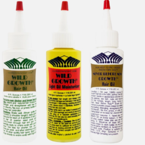 Wild Growth Hair Oil 4oz