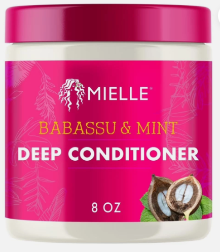 Mielle Babassu & Mint Deep Conditioner 8oz
