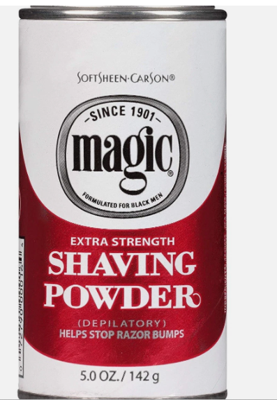 Magic Shave Powder Extra Strength - Red 4.5oz