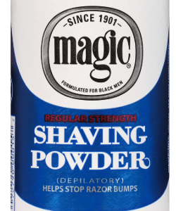 Magic Shave Powder Reg Strength – Blue 4.5oz