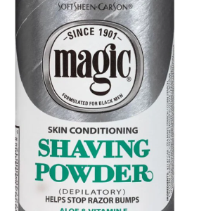 Magic Shave Powder Skin Conditioning - Silver4.5oz
