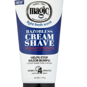 Magic Shave Creme Regular Strength – Blue 6oz