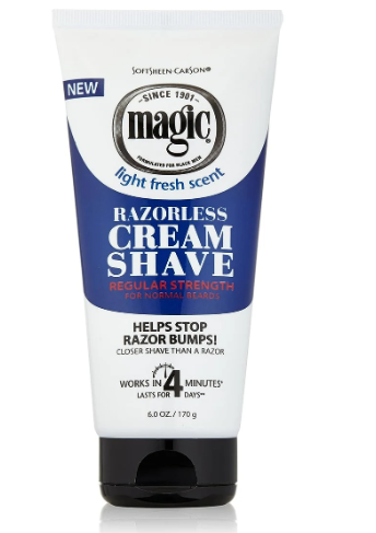 Magic Shave Creme Regular Strength – Blue 6oz