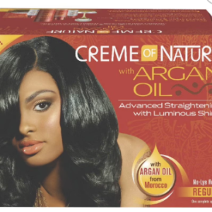 CREAM OF NATURE ARGAN OIL No Lye KIT