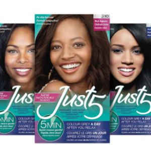 Just 5 Permanent Hair Color