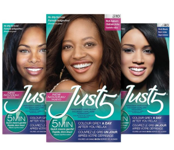 Just 5 Permanent Hair Color
