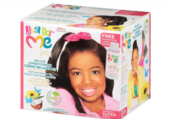 Just For Me Relaxer No Lye Kit