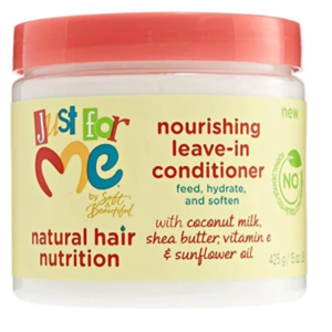 Just For Me Natural Hair Nutrition Nourishing Leave-In Conditioner - 15 oz