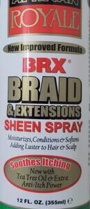 AFRICAN ROYALE BRAID SHEEN SPRAY   12oz