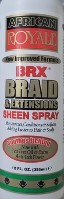 AFRICAN ROYALE BRAID SHEEN SPRAY   12oz
